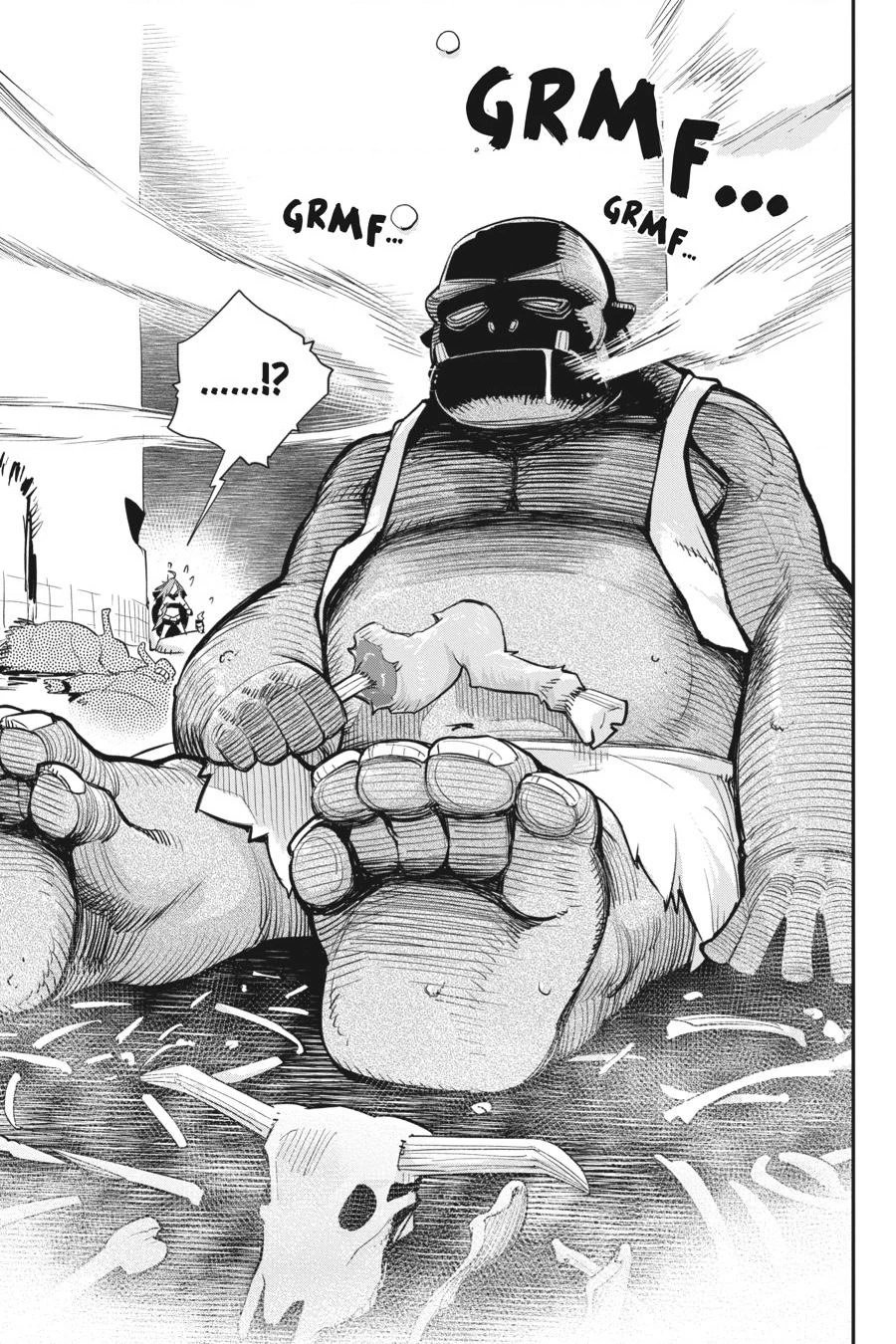 "Behemoth" Hạng S bị nhầm là mèo và trở thành hiệp sĩ (thú cưng) của nàng Elf Chapter 43 - 13