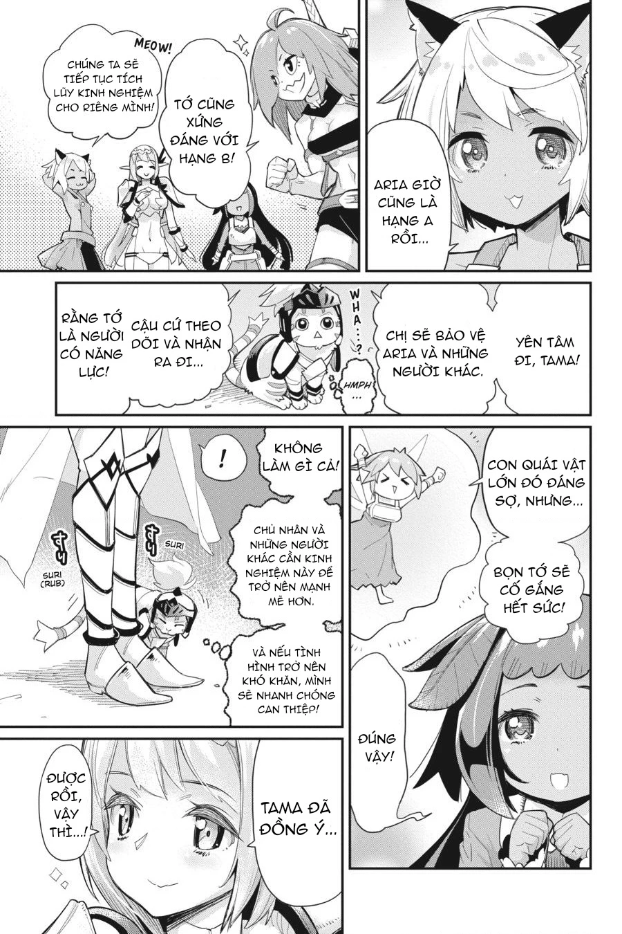 "Behemoth" Hạng S bị nhầm là mèo và trở thành hiệp sĩ (thú cưng) của nàng Elf Chapter 43 - 15