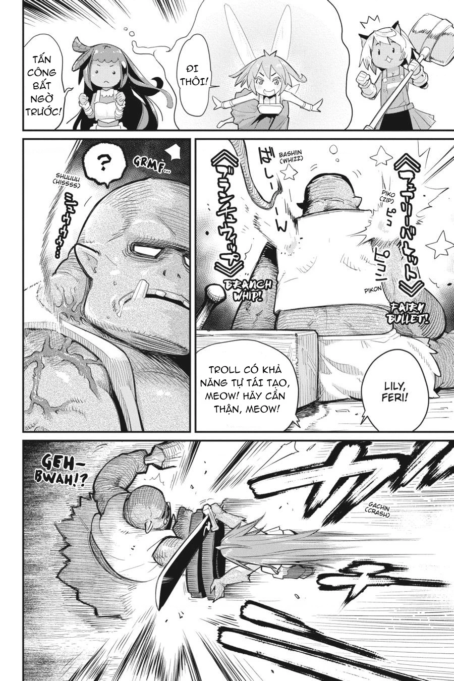 "Behemoth" Hạng S bị nhầm là mèo và trở thành hiệp sĩ (thú cưng) của nàng Elf Chapter 43 - 16