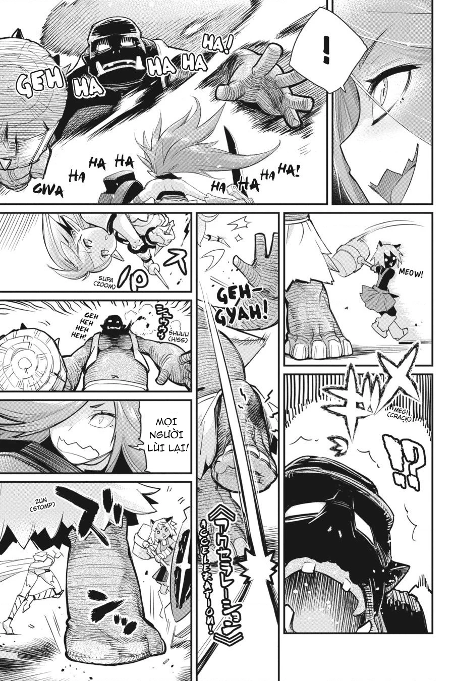 "Behemoth" Hạng S bị nhầm là mèo và trở thành hiệp sĩ (thú cưng) của nàng Elf Chapter 43 - 17