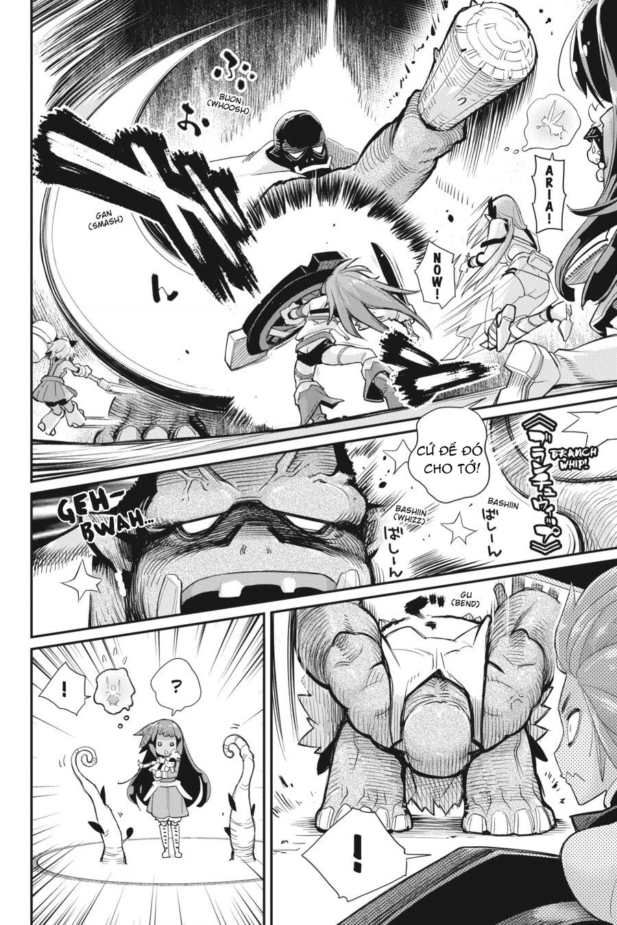 "Behemoth" Hạng S bị nhầm là mèo và trở thành hiệp sĩ (thú cưng) của nàng Elf Chapter 43 - 18