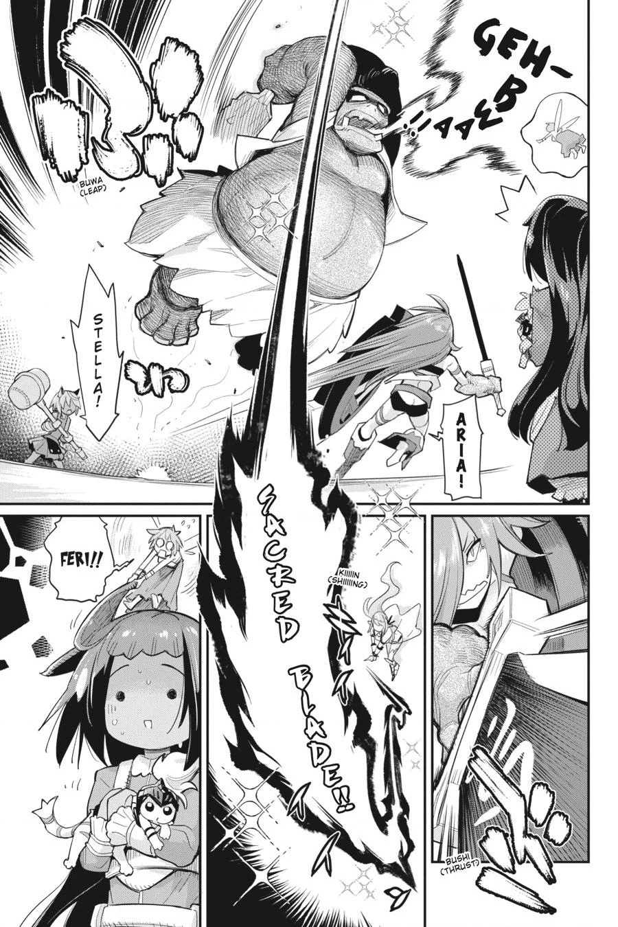 "Behemoth" Hạng S bị nhầm là mèo và trở thành hiệp sĩ (thú cưng) của nàng Elf Chapter 43 - 19