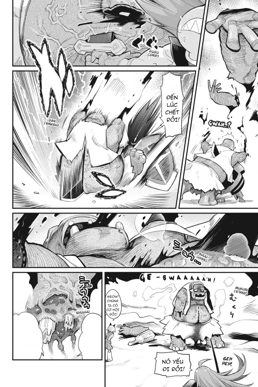 "Behemoth" Hạng S bị nhầm là mèo và trở thành hiệp sĩ (thú cưng) của nàng Elf Chapter 43 - 20