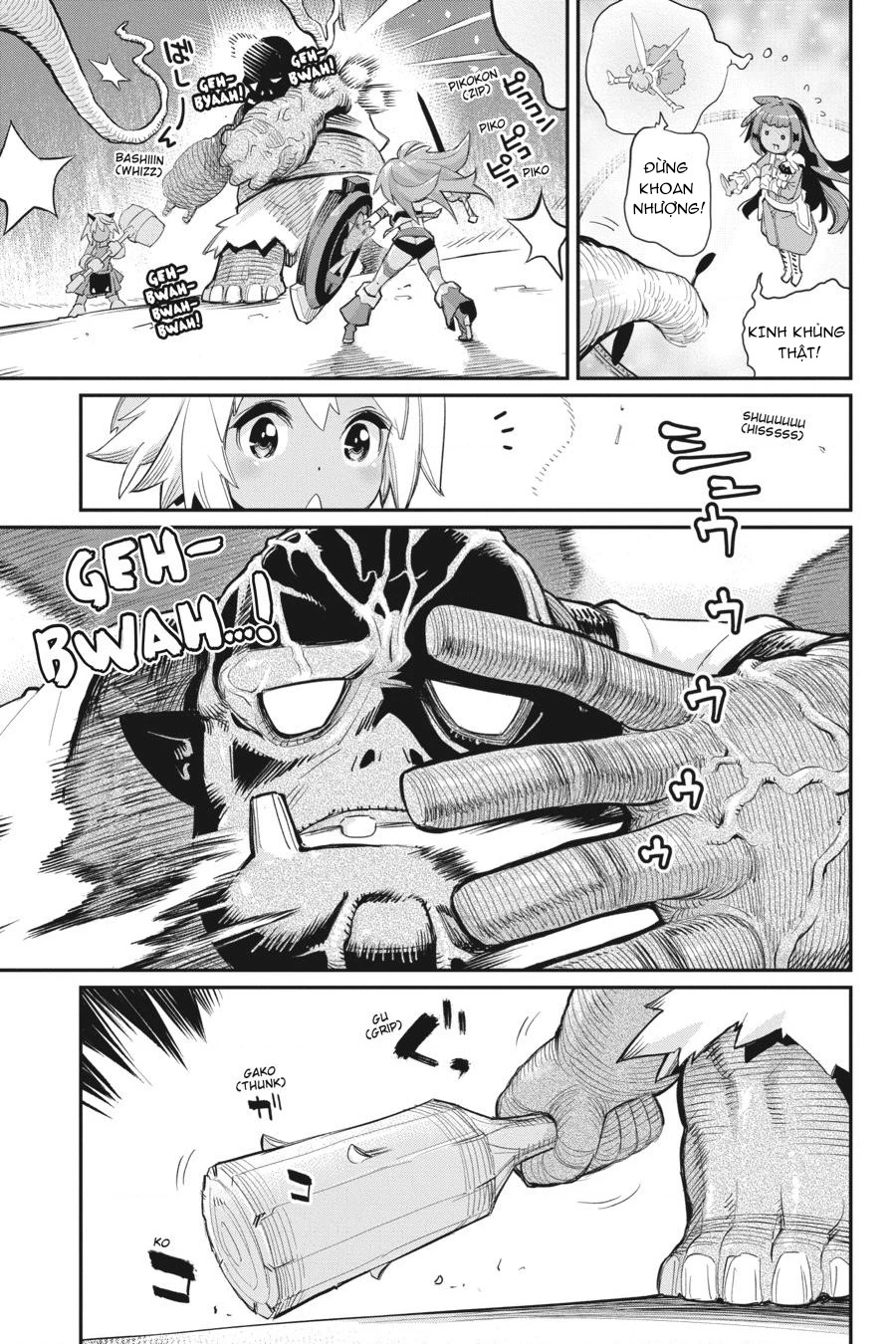 "Behemoth" Hạng S bị nhầm là mèo và trở thành hiệp sĩ (thú cưng) của nàng Elf Chapter 43 - 21