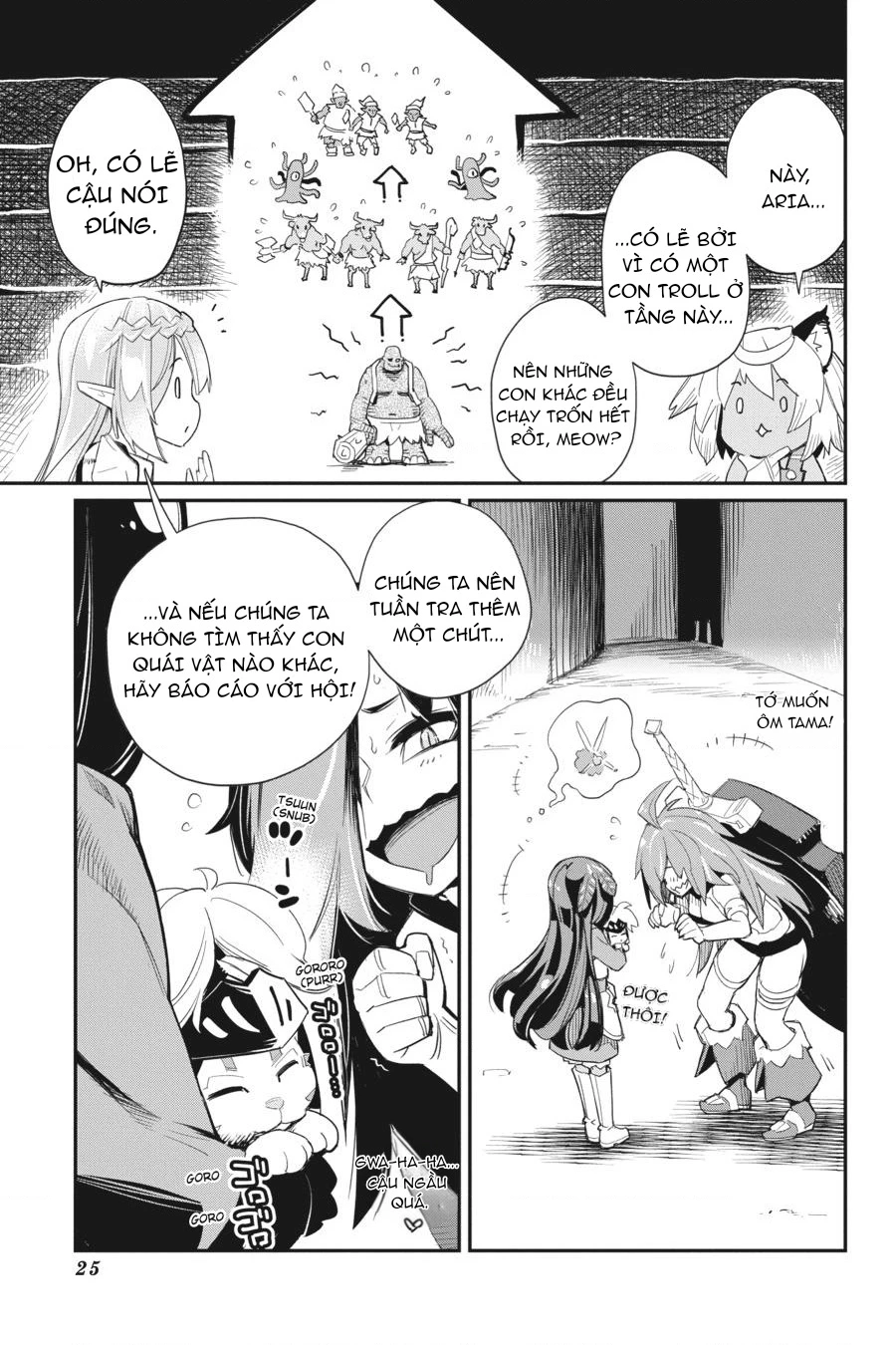 "Behemoth" Hạng S bị nhầm là mèo và trở thành hiệp sĩ (thú cưng) của nàng Elf Chapter 43 - 25