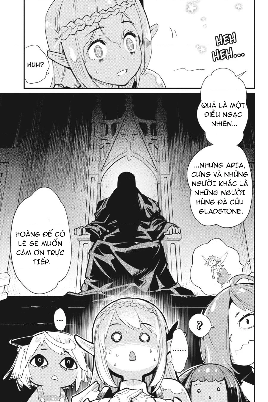 "Behemoth" Hạng S bị nhầm là mèo và trở thành hiệp sĩ (thú cưng) của nàng Elf Chapter 43 - 27