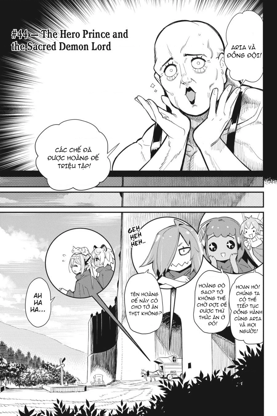 "Behemoth" Hạng S bị nhầm là mèo và trở thành hiệp sĩ (thú cưng) của nàng Elf Chapter 44 - 3