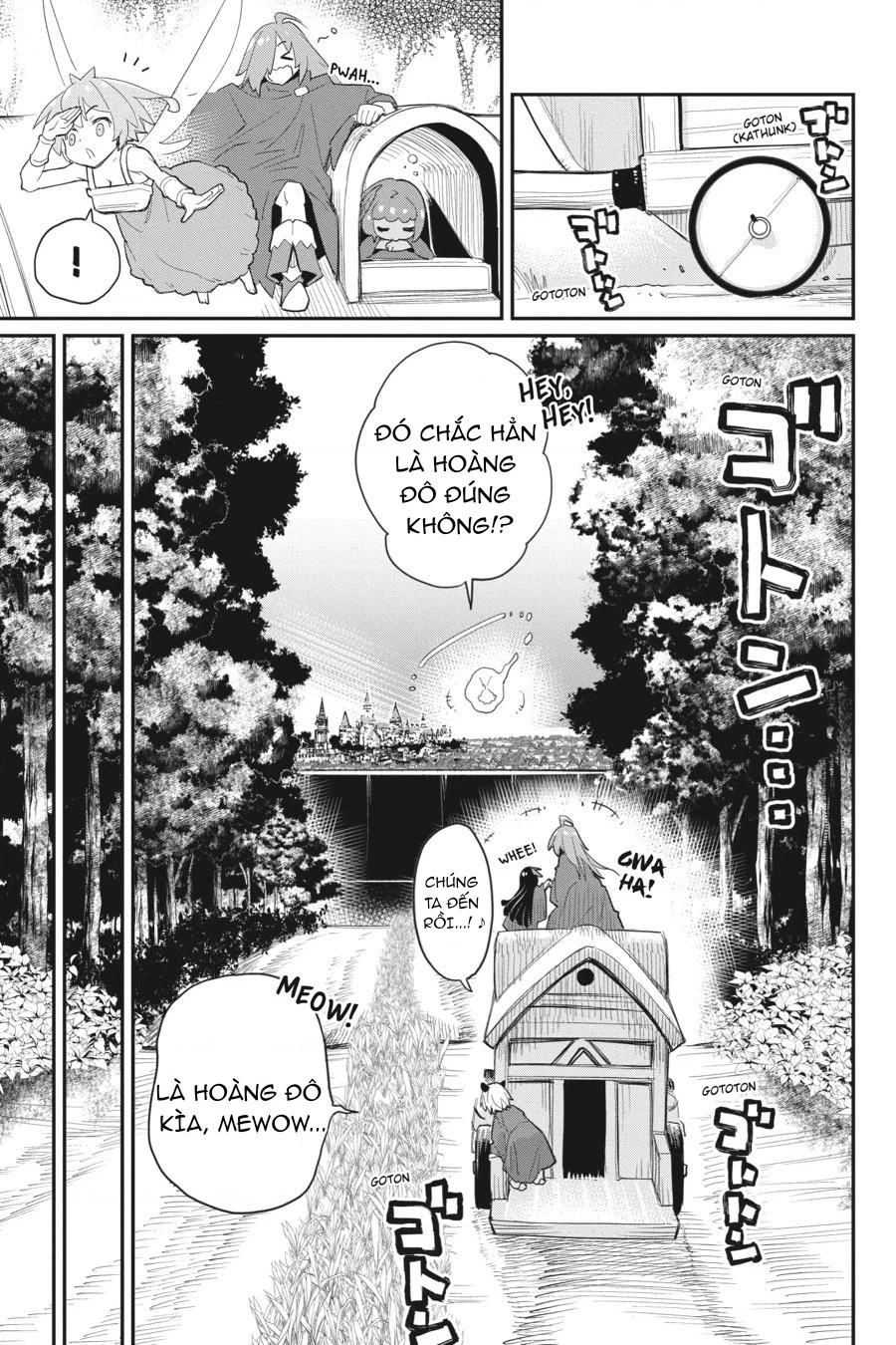 "Behemoth" Hạng S bị nhầm là mèo và trở thành hiệp sĩ (thú cưng) của nàng Elf Chapter 44 - 5