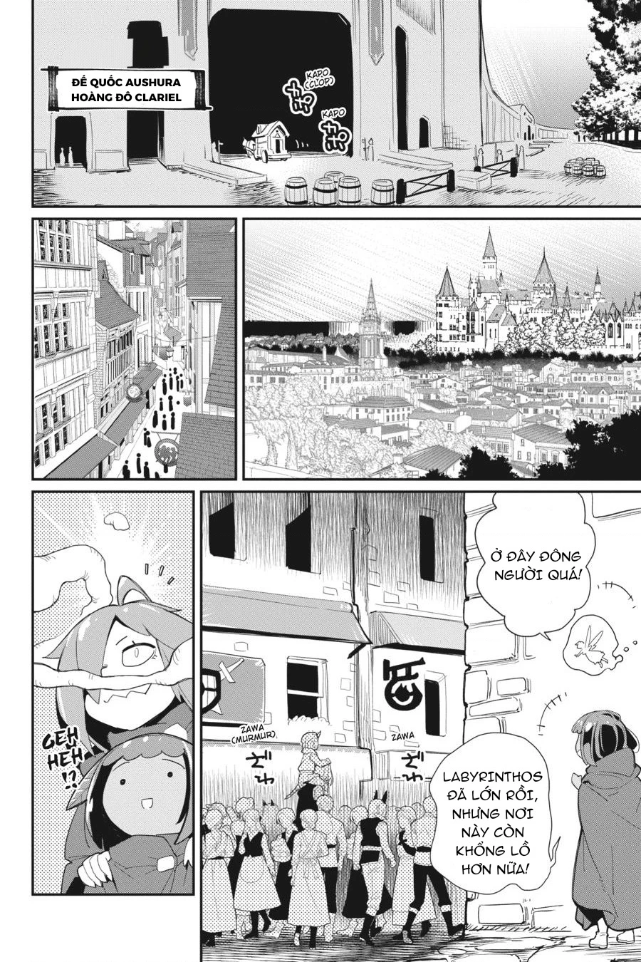 "Behemoth" Hạng S bị nhầm là mèo và trở thành hiệp sĩ (thú cưng) của nàng Elf Chapter 44 - 6