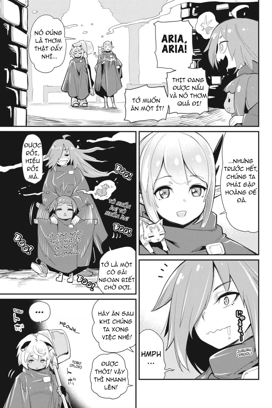 "Behemoth" Hạng S bị nhầm là mèo và trở thành hiệp sĩ (thú cưng) của nàng Elf Chapter 44 - 7