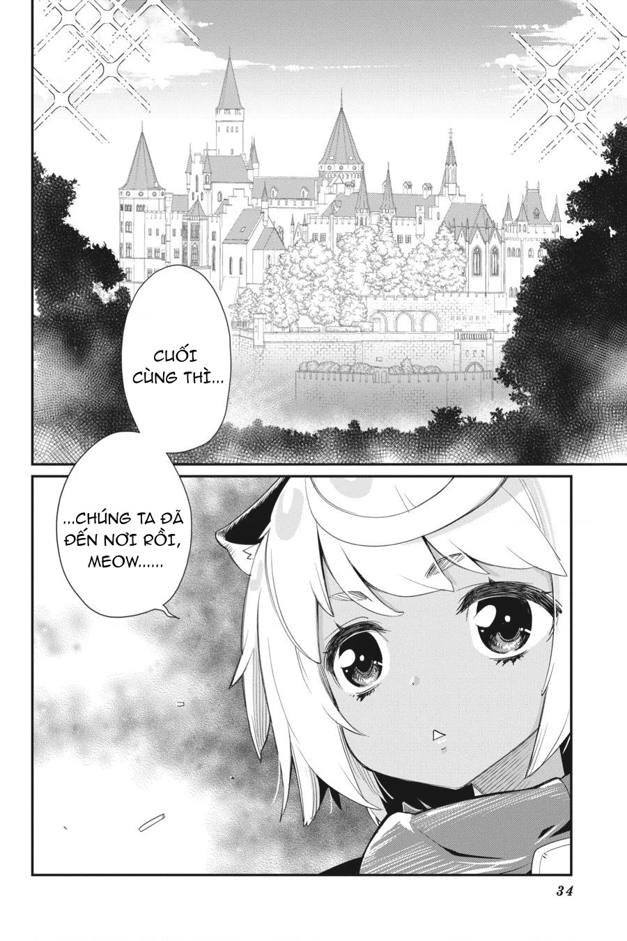 "Behemoth" Hạng S bị nhầm là mèo và trở thành hiệp sĩ (thú cưng) của nàng Elf Chapter 44 - 8