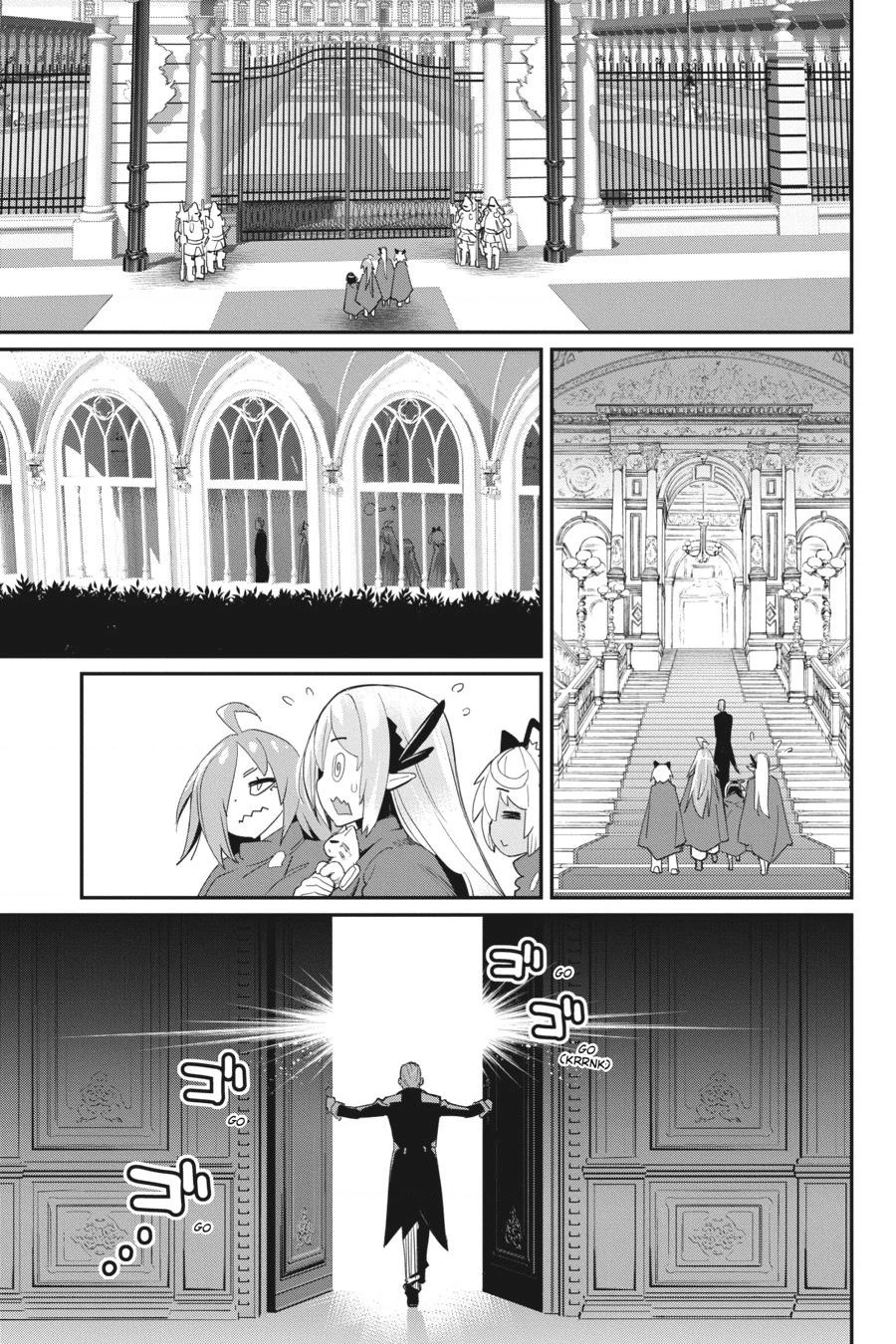 "Behemoth" Hạng S bị nhầm là mèo và trở thành hiệp sĩ (thú cưng) của nàng Elf Chapter 44 - 9