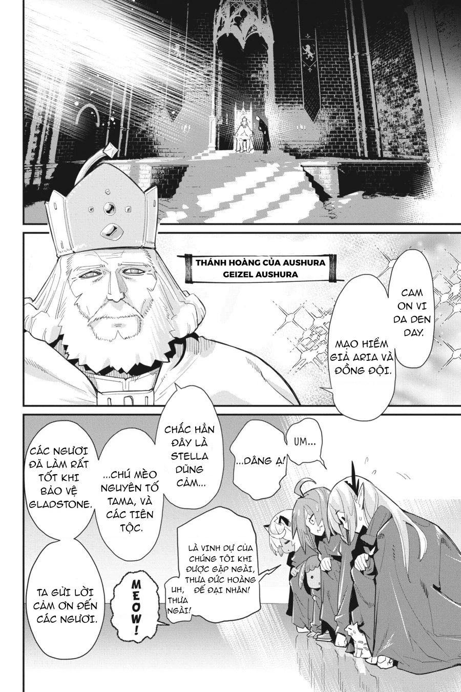 "Behemoth" Hạng S bị nhầm là mèo và trở thành hiệp sĩ (thú cưng) của nàng Elf Chapter 44 - 10