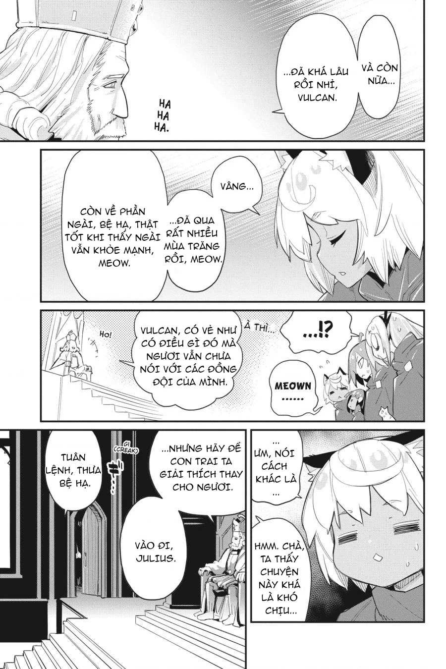 "Behemoth" Hạng S bị nhầm là mèo và trở thành hiệp sĩ (thú cưng) của nàng Elf Chapter 44 - 11