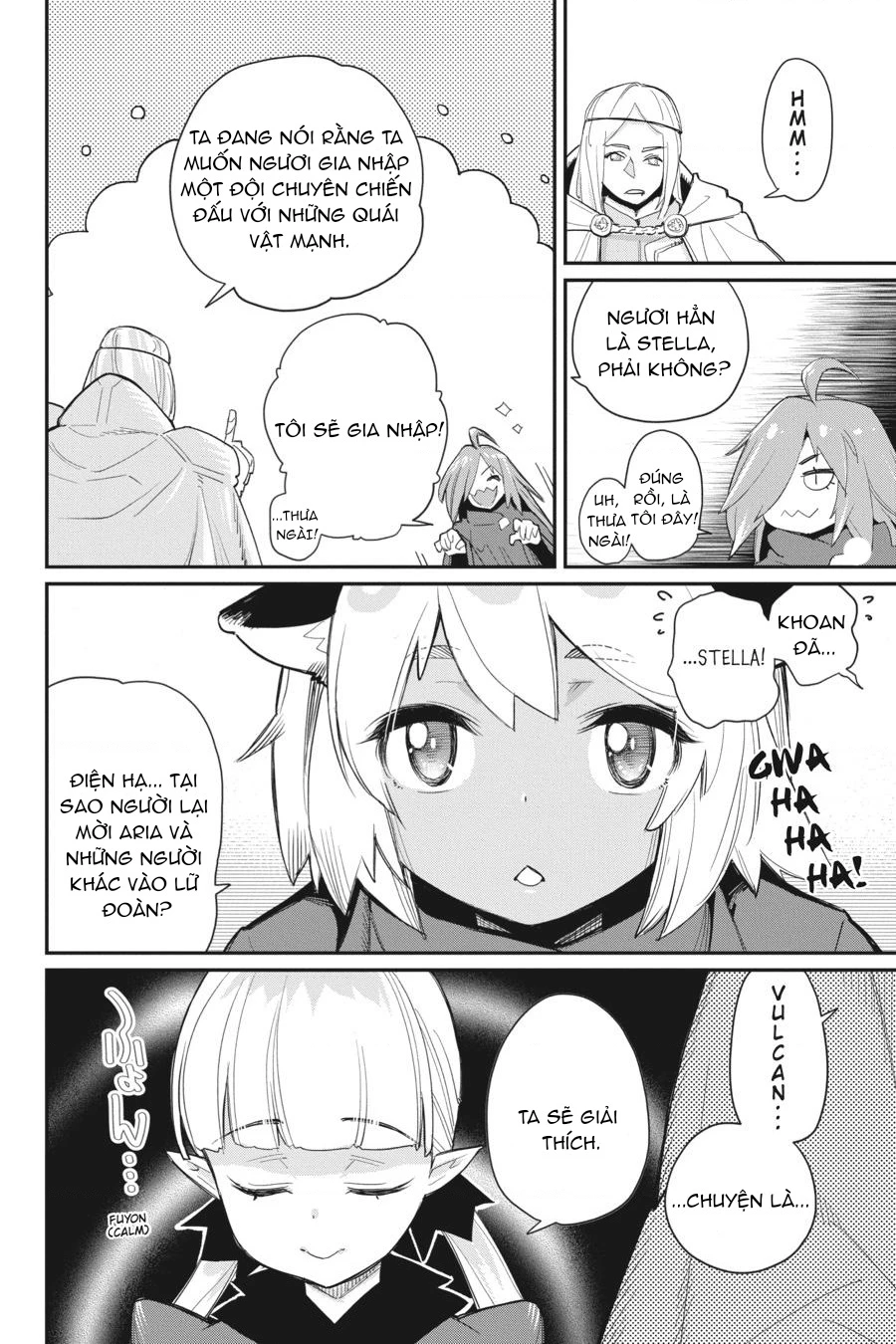 "Behemoth" Hạng S bị nhầm là mèo và trở thành hiệp sĩ (thú cưng) của nàng Elf Chapter 44 - 14