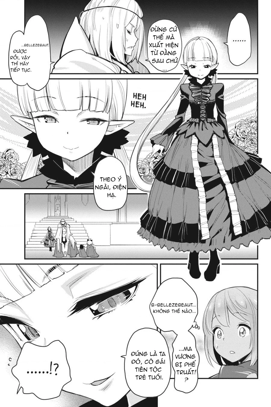 "Behemoth" Hạng S bị nhầm là mèo và trở thành hiệp sĩ (thú cưng) của nàng Elf Chapter 44 - 15