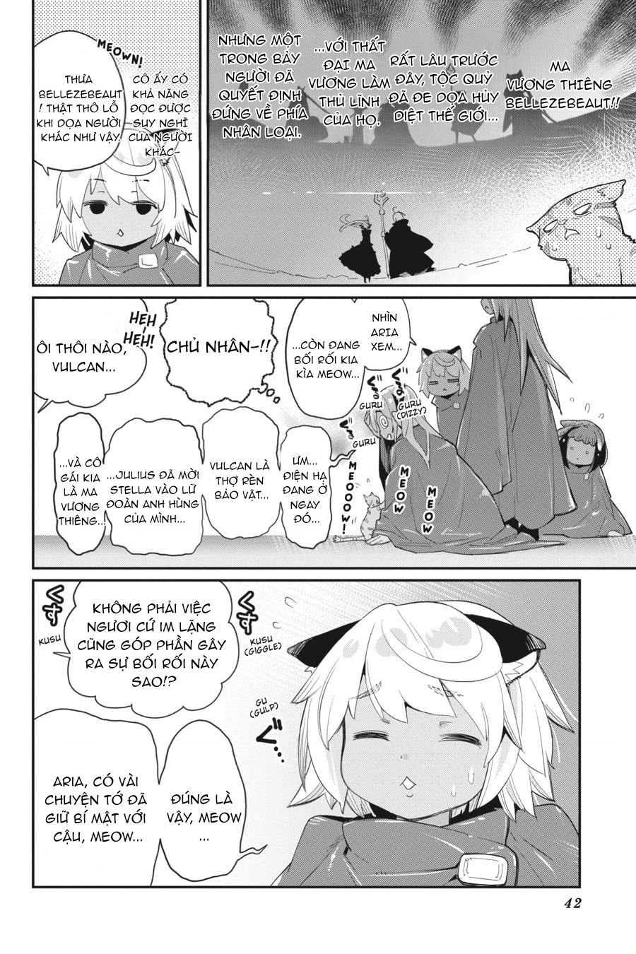 "Behemoth" Hạng S bị nhầm là mèo và trở thành hiệp sĩ (thú cưng) của nàng Elf Chapter 44 - 16