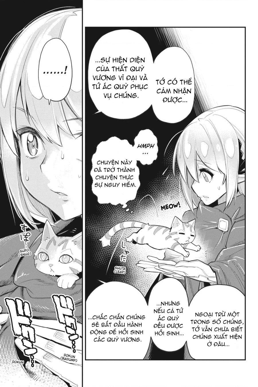 "Behemoth" Hạng S bị nhầm là mèo và trở thành hiệp sĩ (thú cưng) của nàng Elf Chapter 44 - 18