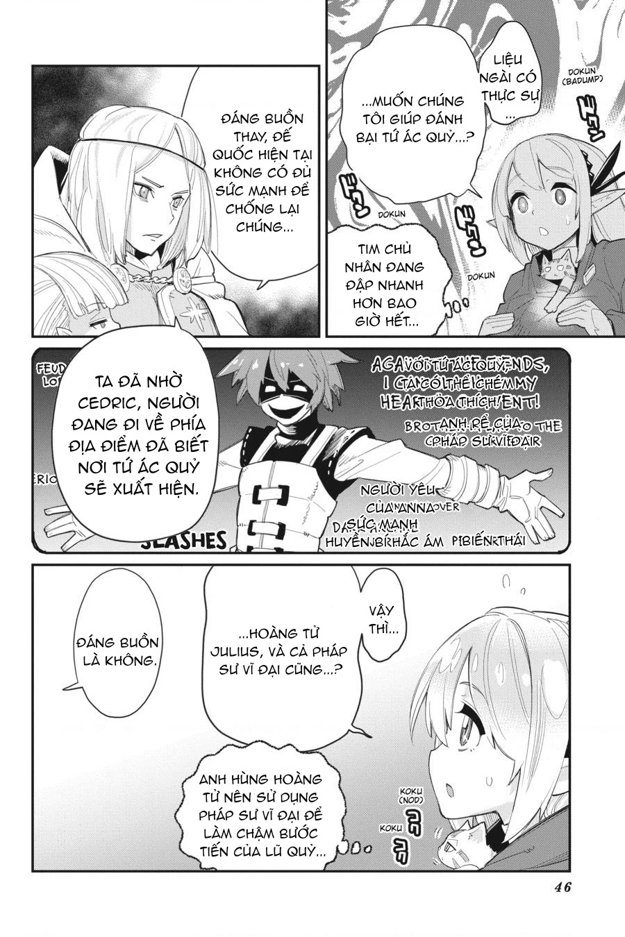 "Behemoth" Hạng S bị nhầm là mèo và trở thành hiệp sĩ (thú cưng) của nàng Elf Chapter 44 - 19