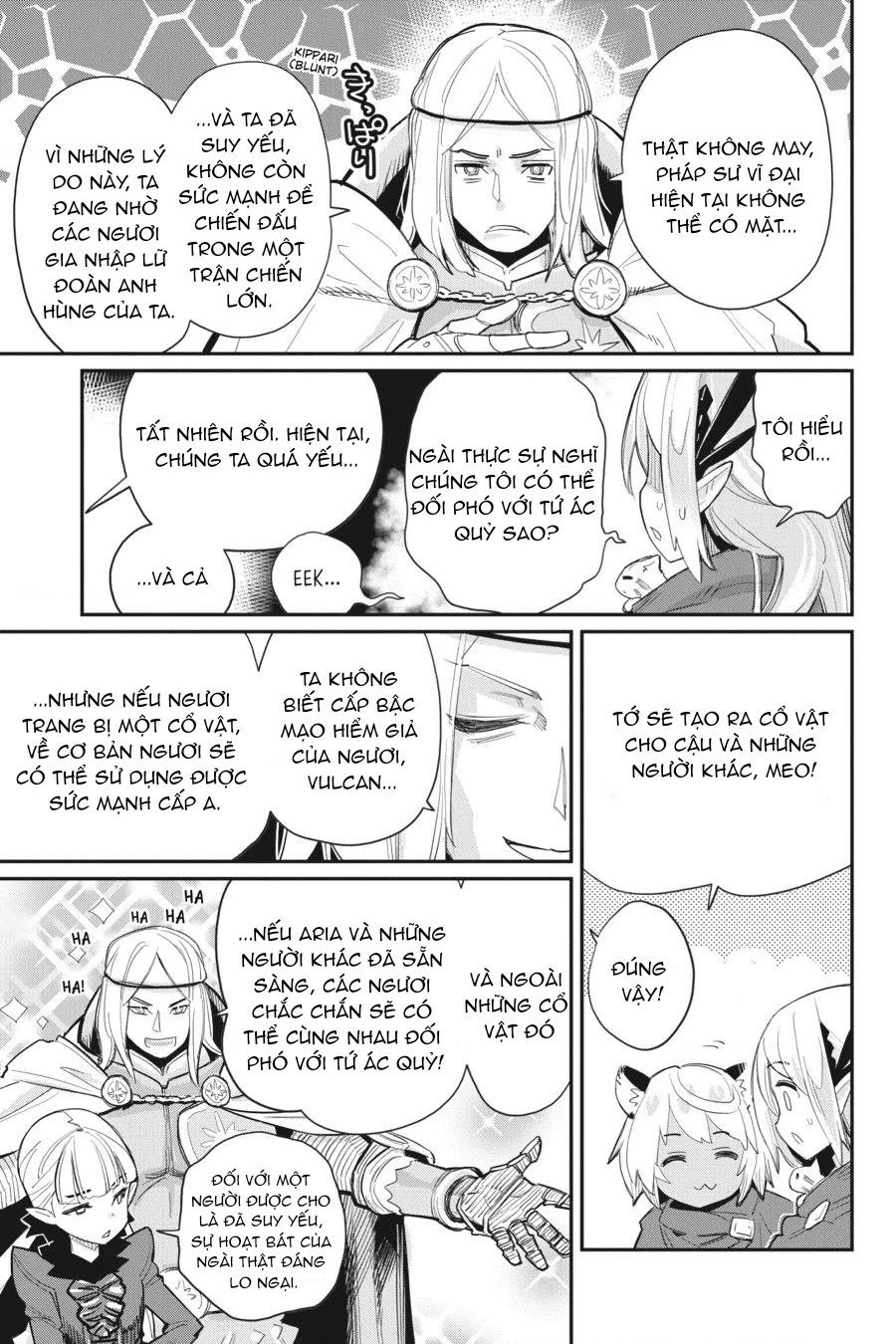 "Behemoth" Hạng S bị nhầm là mèo và trở thành hiệp sĩ (thú cưng) của nàng Elf Chapter 44 - 20