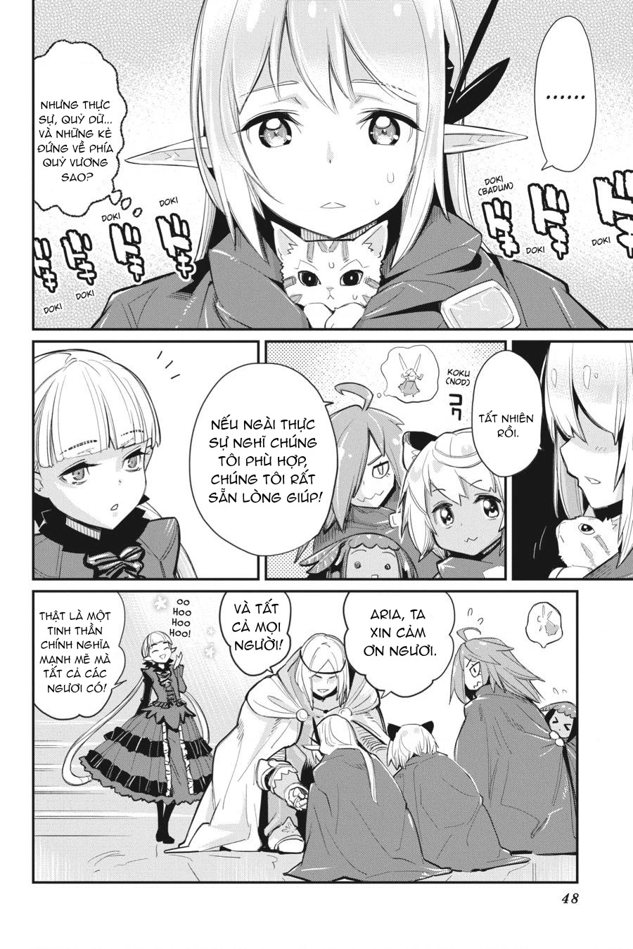 "Behemoth" Hạng S bị nhầm là mèo và trở thành hiệp sĩ (thú cưng) của nàng Elf Chapter 44 - 21