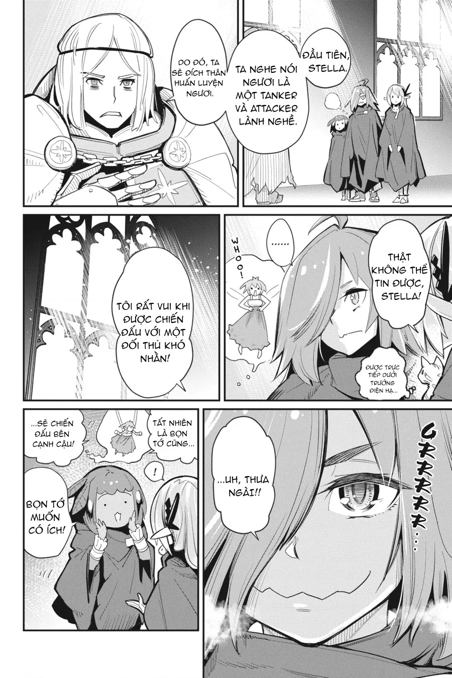 "Behemoth" Hạng S bị nhầm là mèo và trở thành hiệp sĩ (thú cưng) của nàng Elf Chapter 45 - 4