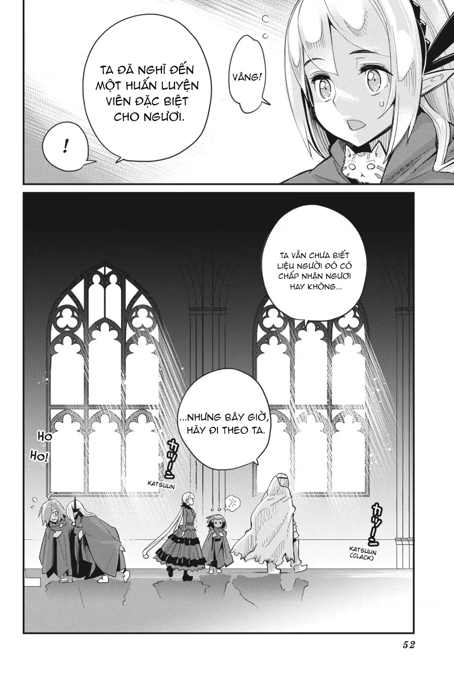 "Behemoth" Hạng S bị nhầm là mèo và trở thành hiệp sĩ (thú cưng) của nàng Elf Chapter 45 - 6