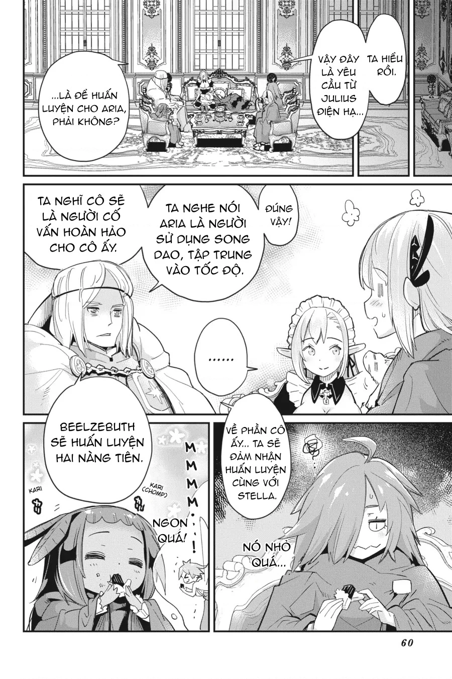 "Behemoth" Hạng S bị nhầm là mèo và trở thành hiệp sĩ (thú cưng) của nàng Elf Chapter 45 - 14