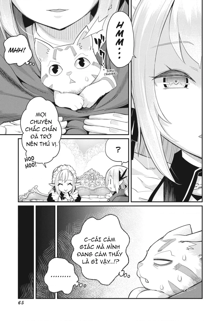 "Behemoth" Hạng S bị nhầm là mèo và trở thành hiệp sĩ (thú cưng) của nàng Elf Chapter 45 - 19