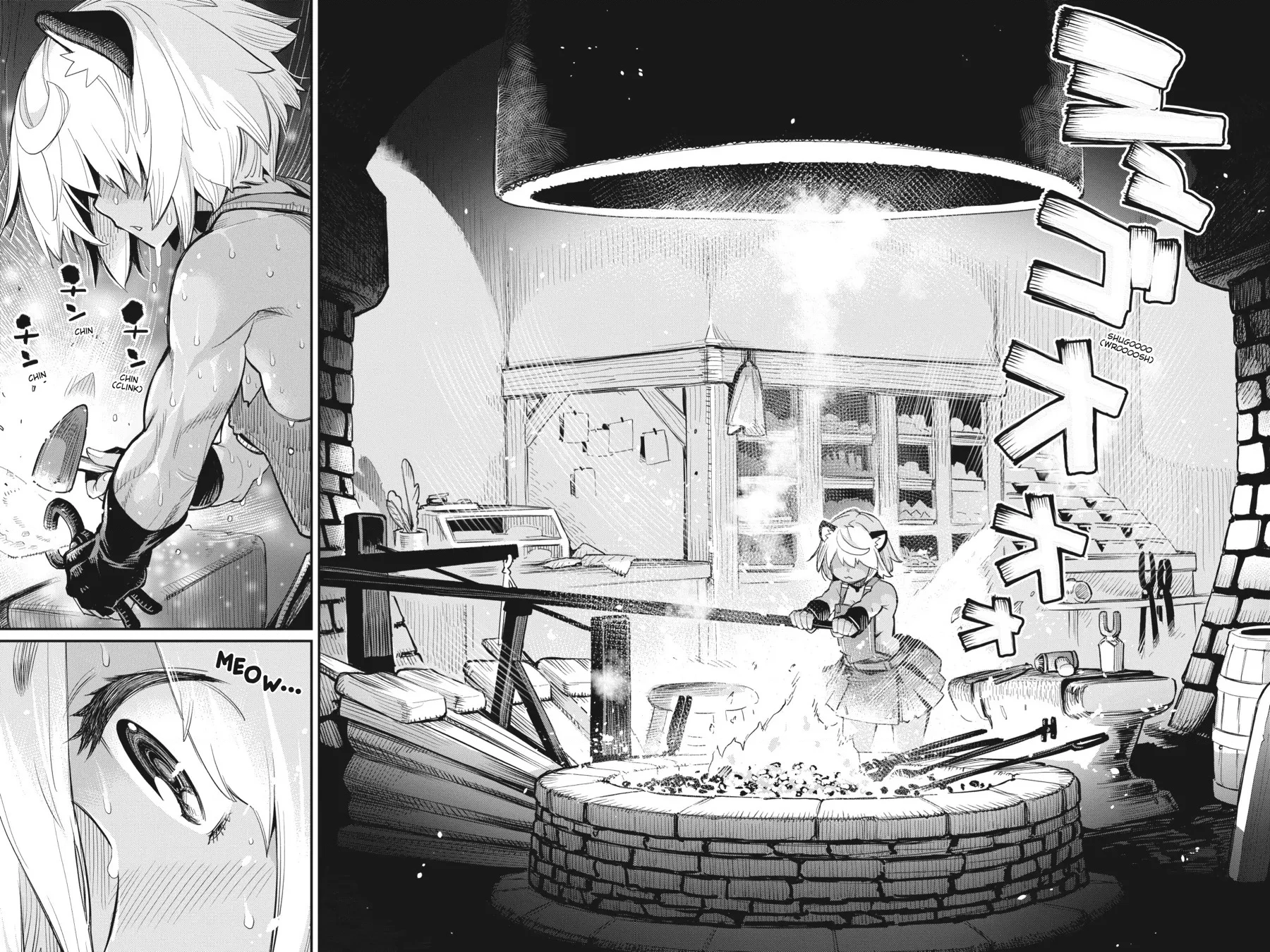 "Behemoth" Hạng S bị nhầm là mèo và trở thành hiệp sĩ (thú cưng) của nàng Elf Chapter 45 - 20