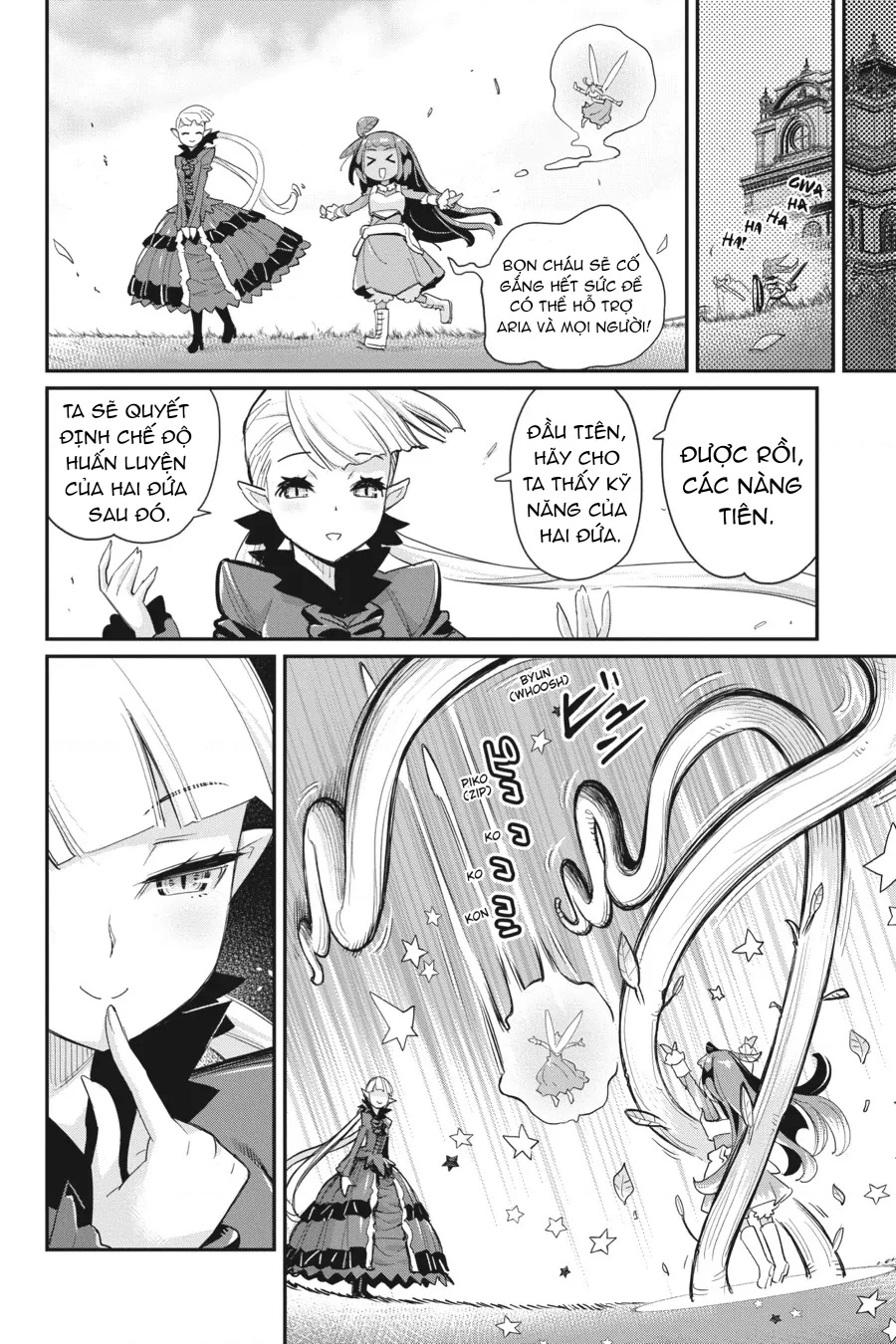 "Behemoth" Hạng S bị nhầm là mèo và trở thành hiệp sĩ (thú cưng) của nàng Elf Chapter 45 - 22