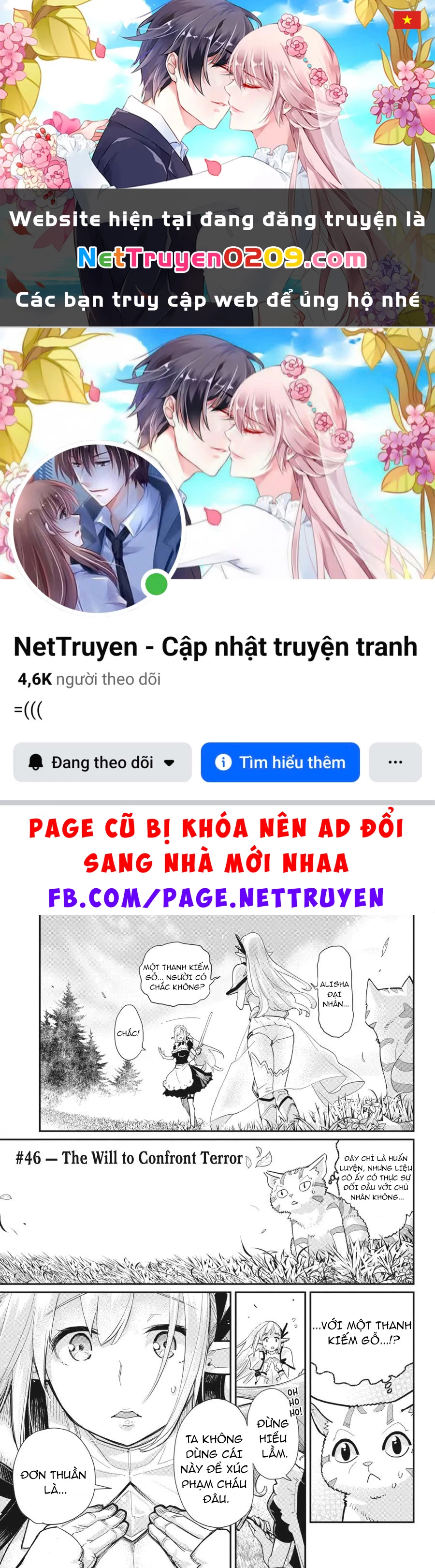 "Behemoth" Hạng S bị nhầm là mèo và trở thành hiệp sĩ (thú cưng) của nàng Elf Chapter 46 - 1