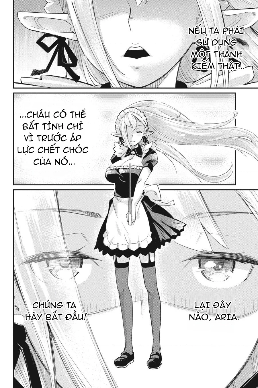 "Behemoth" Hạng S bị nhầm là mèo và trở thành hiệp sĩ (thú cưng) của nàng Elf Chapter 46 - 2