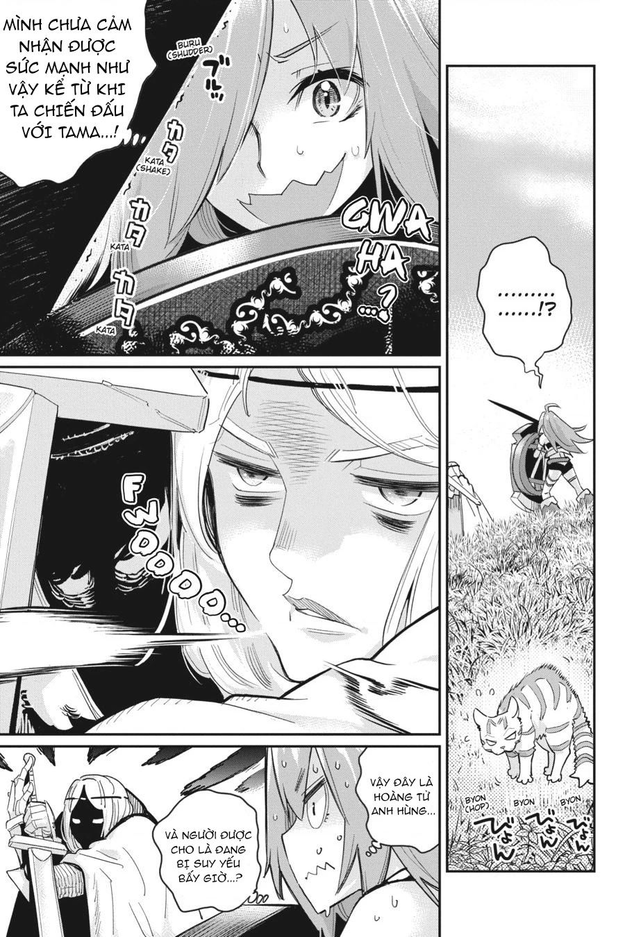 "Behemoth" Hạng S bị nhầm là mèo và trở thành hiệp sĩ (thú cưng) của nàng Elf Chapter 46 - 3