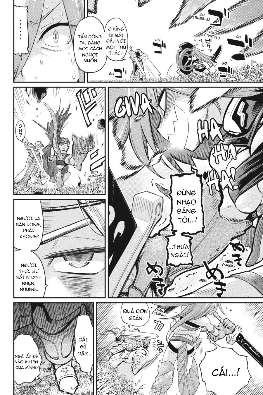 "Behemoth" Hạng S bị nhầm là mèo và trở thành hiệp sĩ (thú cưng) của nàng Elf Chapter 46 - 4