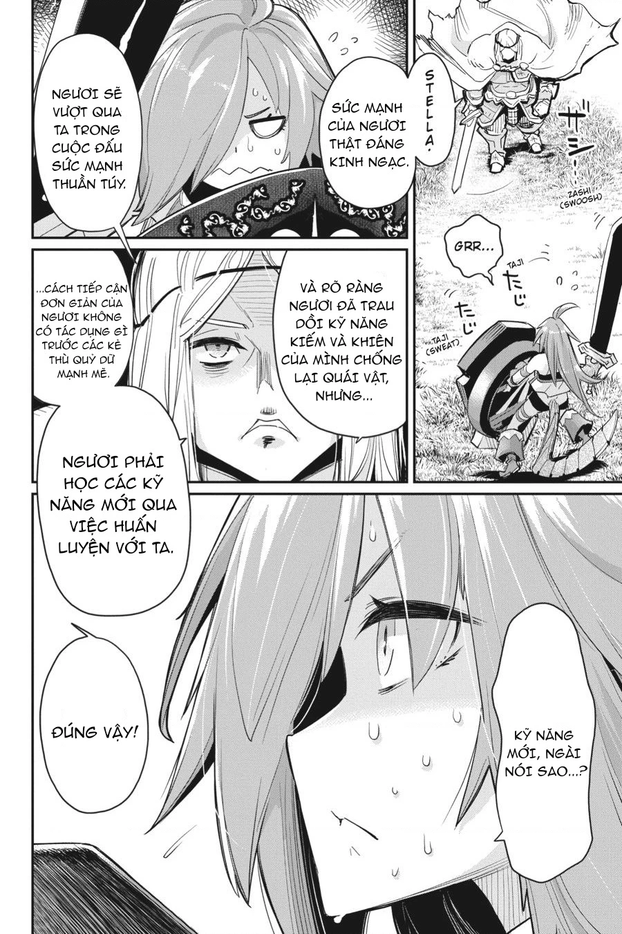 "Behemoth" Hạng S bị nhầm là mèo và trở thành hiệp sĩ (thú cưng) của nàng Elf Chapter 46 - 6