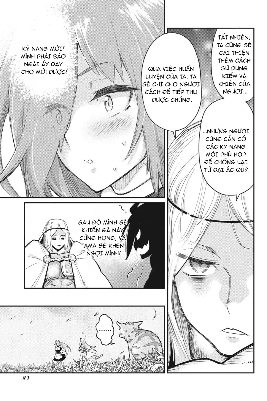 "Behemoth" Hạng S bị nhầm là mèo và trở thành hiệp sĩ (thú cưng) của nàng Elf Chapter 46 - 7