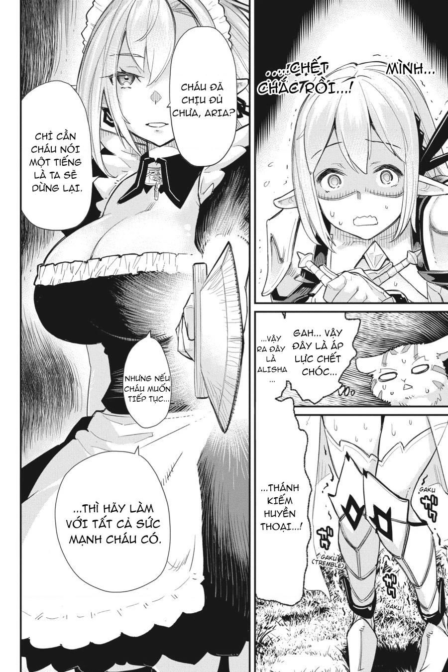 "Behemoth" Hạng S bị nhầm là mèo và trở thành hiệp sĩ (thú cưng) của nàng Elf Chapter 46 - 8