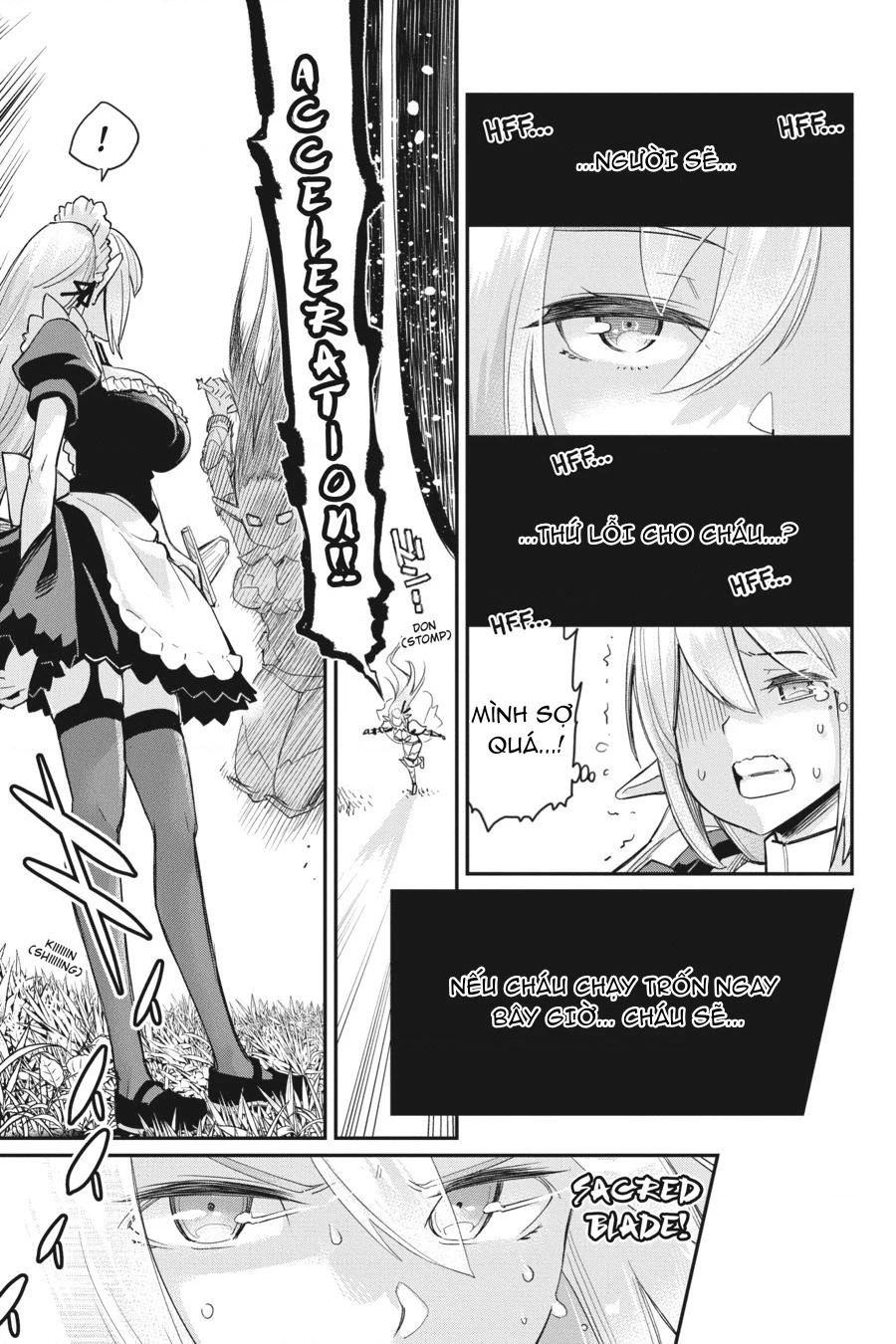 "Behemoth" Hạng S bị nhầm là mèo và trở thành hiệp sĩ (thú cưng) của nàng Elf Chapter 46 - 9