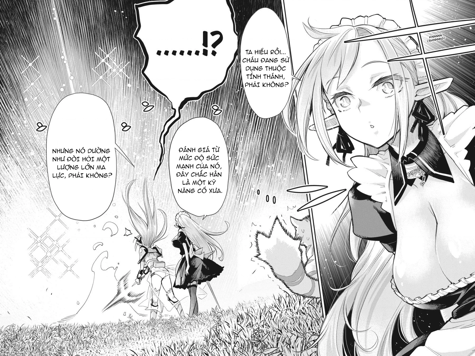 "Behemoth" Hạng S bị nhầm là mèo và trở thành hiệp sĩ (thú cưng) của nàng Elf Chapter 46 - 10