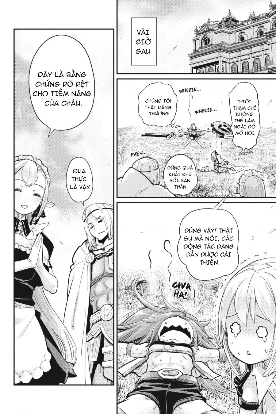 "Behemoth" Hạng S bị nhầm là mèo và trở thành hiệp sĩ (thú cưng) của nàng Elf Chapter 46 - 13