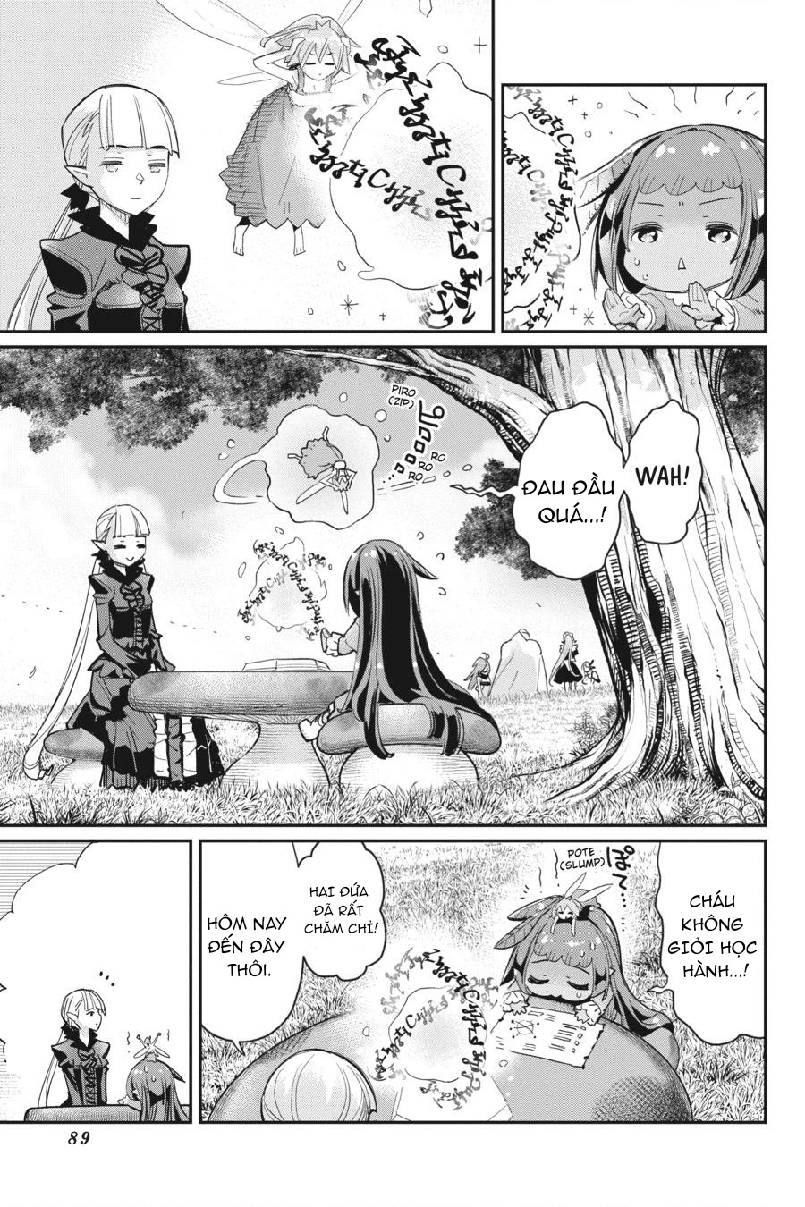 "Behemoth" Hạng S bị nhầm là mèo và trở thành hiệp sĩ (thú cưng) của nàng Elf Chapter 46 - 14