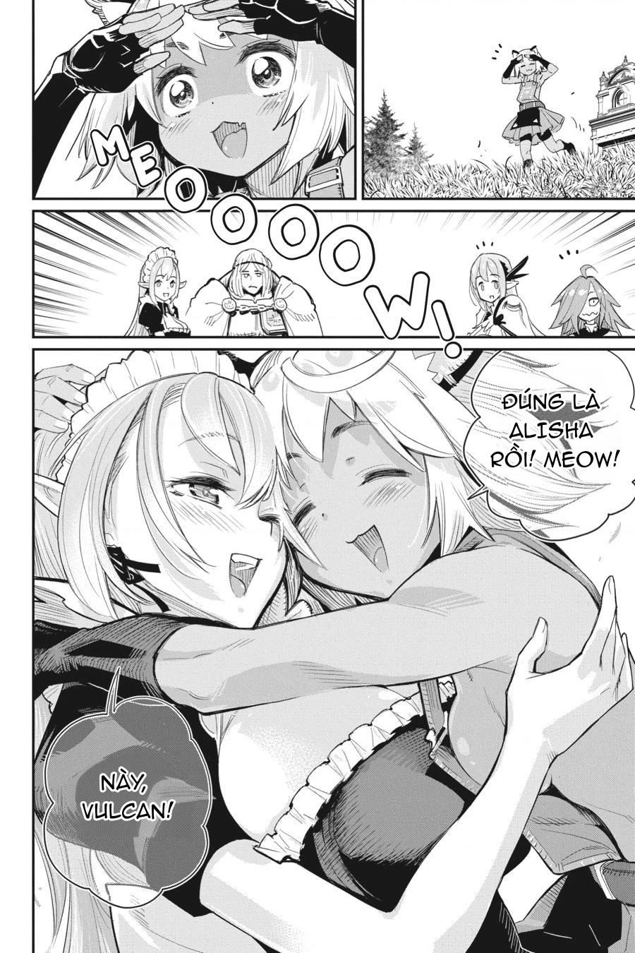 "Behemoth" Hạng S bị nhầm là mèo và trở thành hiệp sĩ (thú cưng) của nàng Elf Chapter 46 - 15