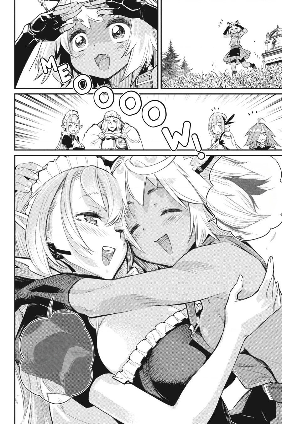 "Behemoth" Hạng S bị nhầm là mèo và trở thành hiệp sĩ (thú cưng) của nàng Elf Chapter 47 - 3