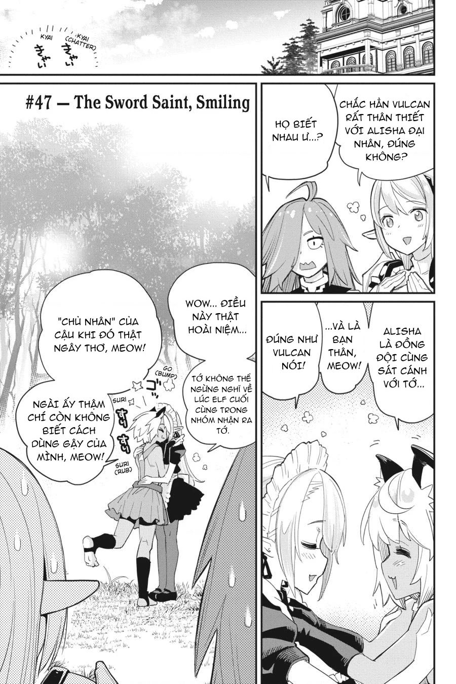 "Behemoth" Hạng S bị nhầm là mèo và trở thành hiệp sĩ (thú cưng) của nàng Elf Chapter 47 - 4