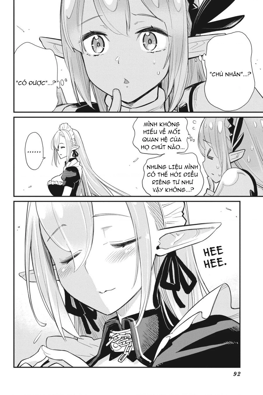 "Behemoth" Hạng S bị nhầm là mèo và trở thành hiệp sĩ (thú cưng) của nàng Elf Chapter 47 - 5