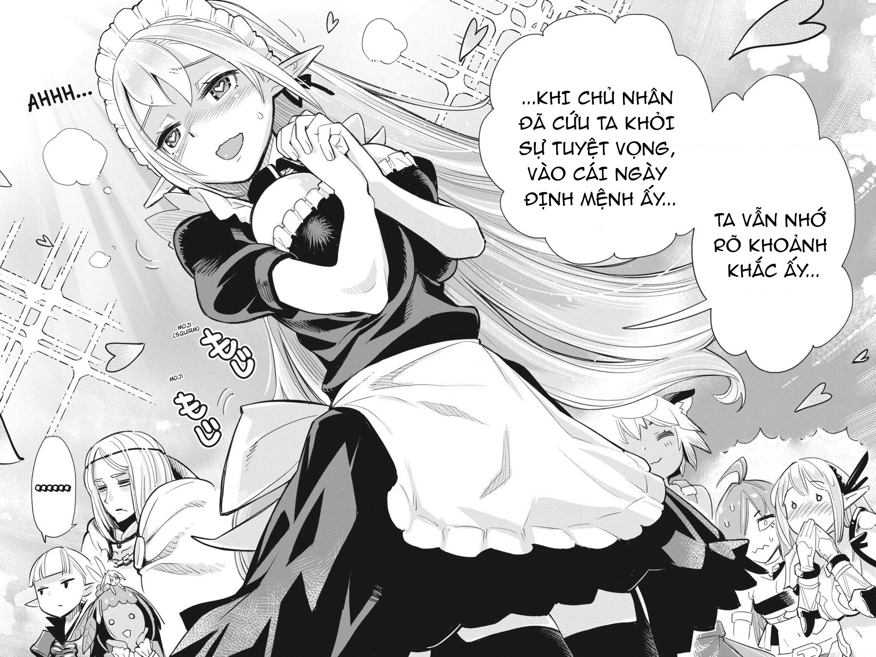 "Behemoth" Hạng S bị nhầm là mèo và trở thành hiệp sĩ (thú cưng) của nàng Elf Chapter 47 - 7