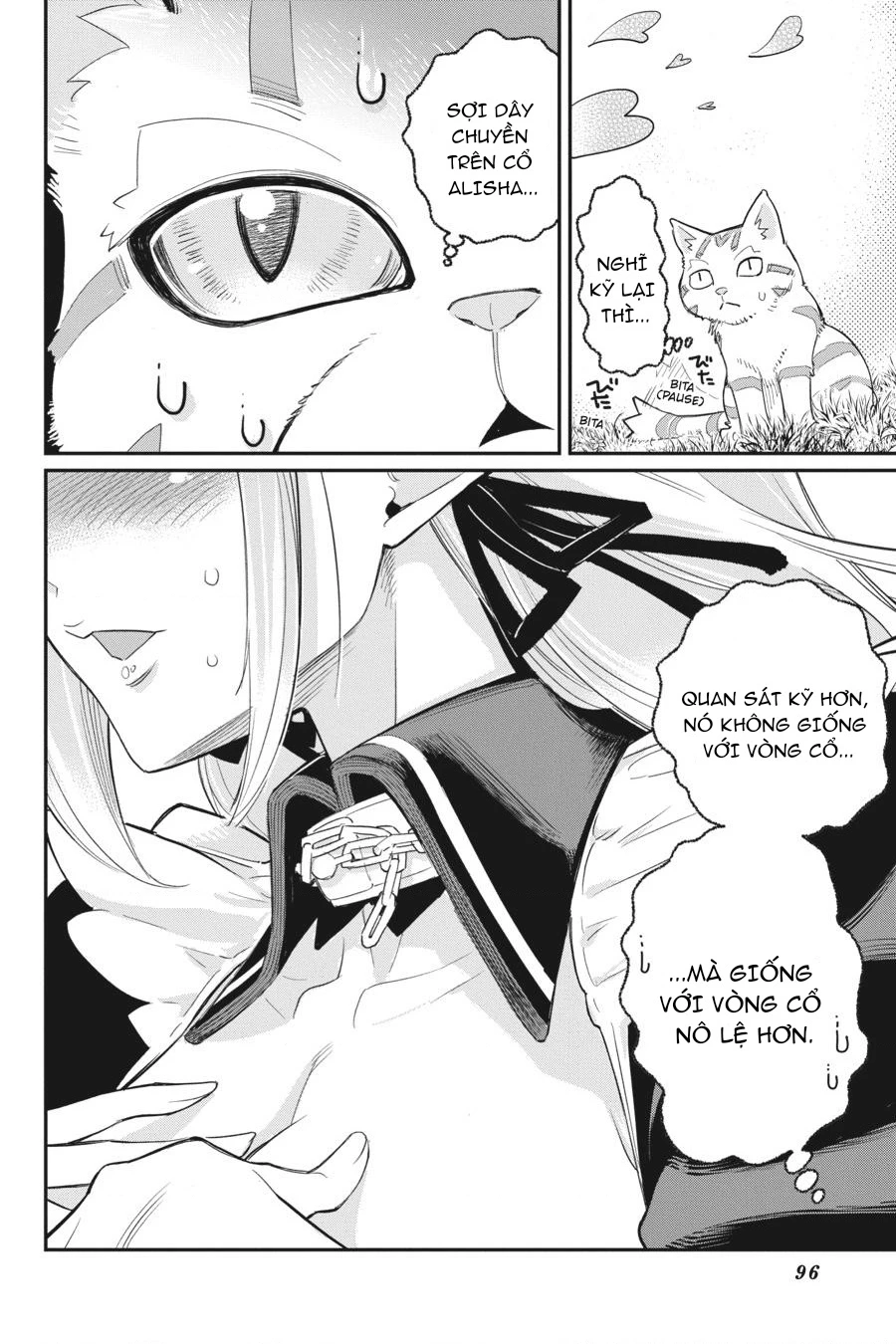 "Behemoth" Hạng S bị nhầm là mèo và trở thành hiệp sĩ (thú cưng) của nàng Elf Chapter 47 - 8