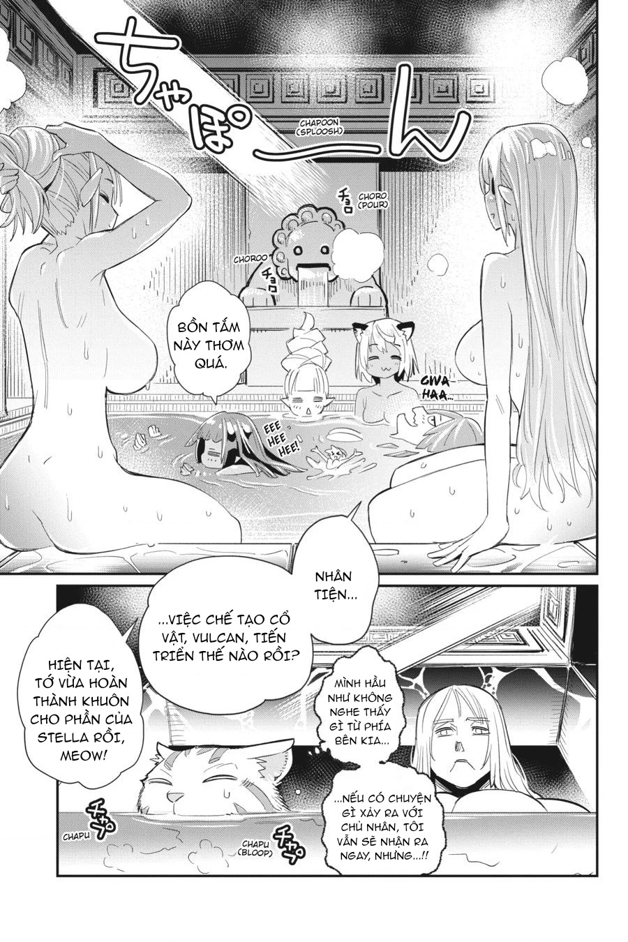 "Behemoth" Hạng S bị nhầm là mèo và trở thành hiệp sĩ (thú cưng) của nàng Elf Chapter 47 - 11