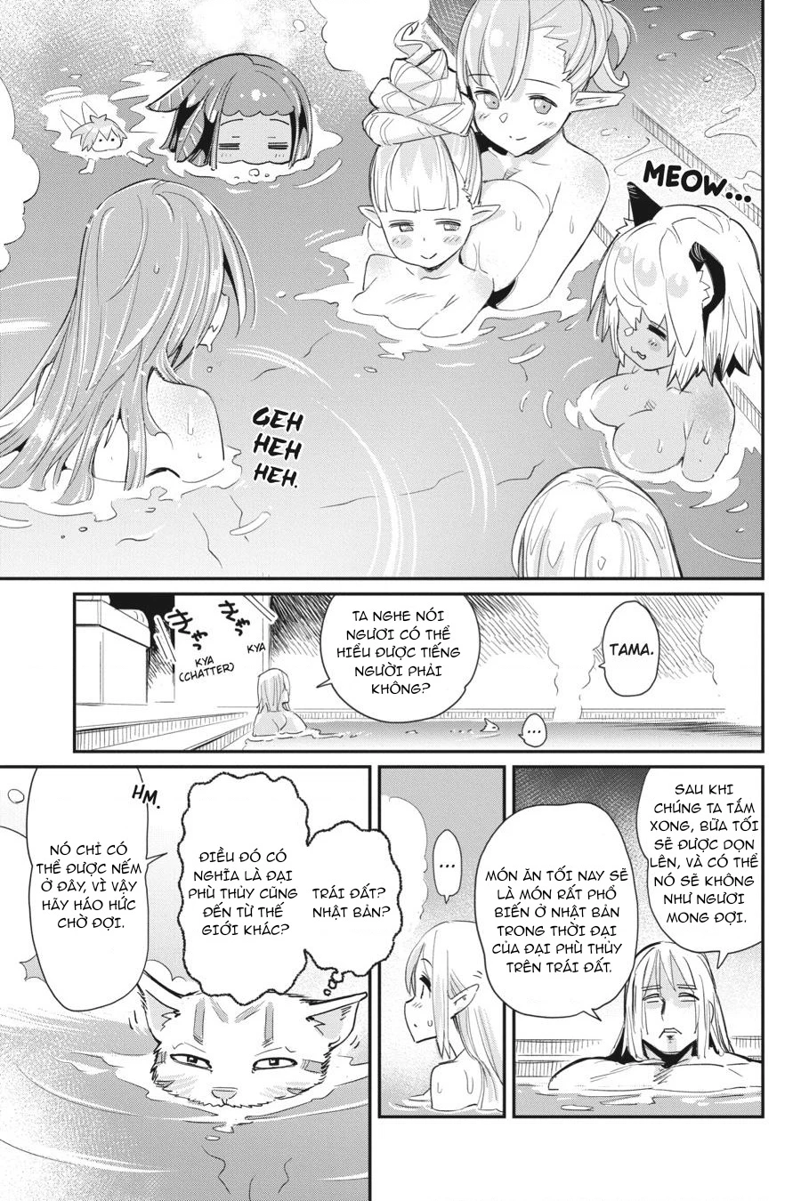 "Behemoth" Hạng S bị nhầm là mèo và trở thành hiệp sĩ (thú cưng) của nàng Elf Chapter 47 - 13